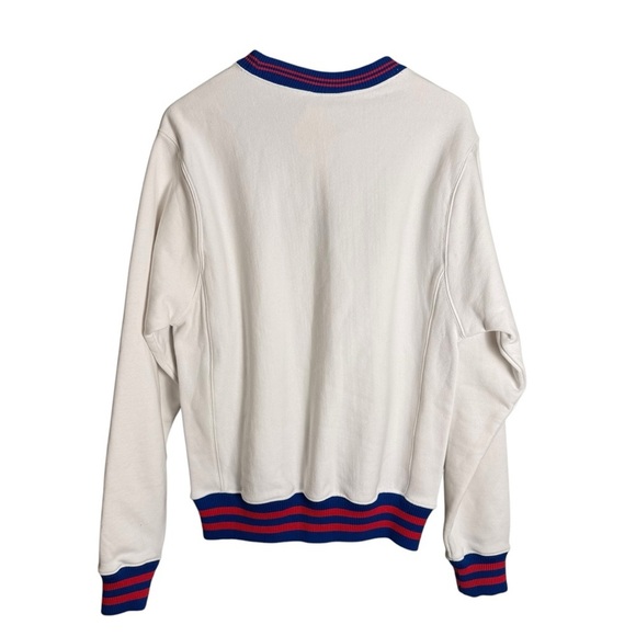 Champion Life Mens Reverse WeaveYarn Dye Rib Trim Crew Size Smal - Picture 8 of 12